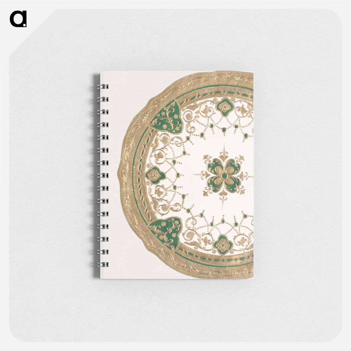 アートメモ帳-Design for a Plate
 - ノリタケ工場 Memo.