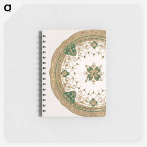 アートメモ帳-Design for a Plate
 - ノリタケ工場 Memo.