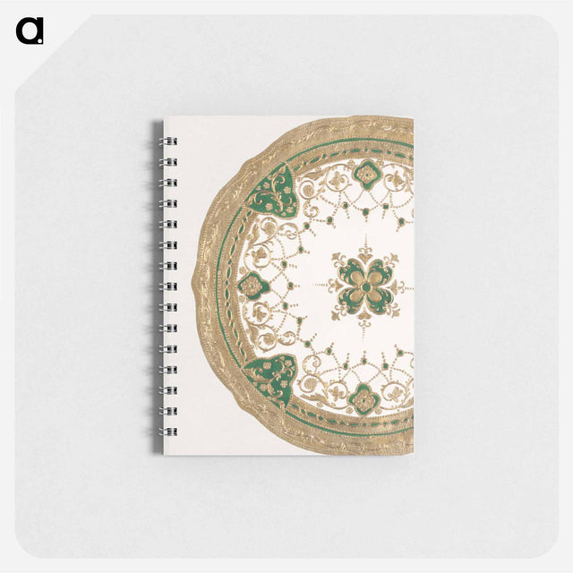 アートメモ帳-Design for a Plate
 - ノリタケ工場 Memo.