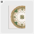 アートポストカード-Design for a Plate
 - ノリタケ工場 Postcard.