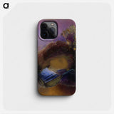 Orpheus - Odilon Redon Phone Case.