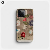 Group of Morning Glories - 小川 一正 Phone Case.