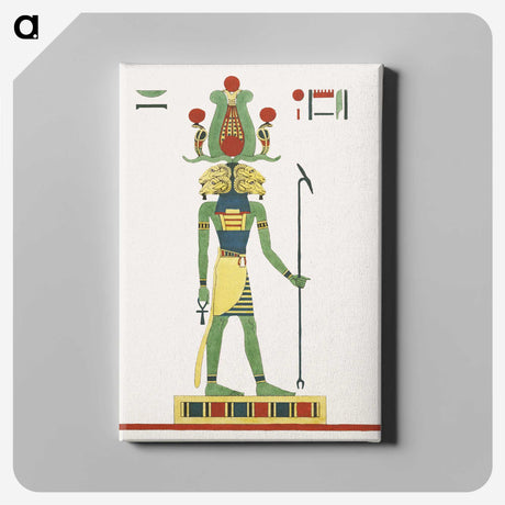 1-26_Pantheon-Egyptien_canvas