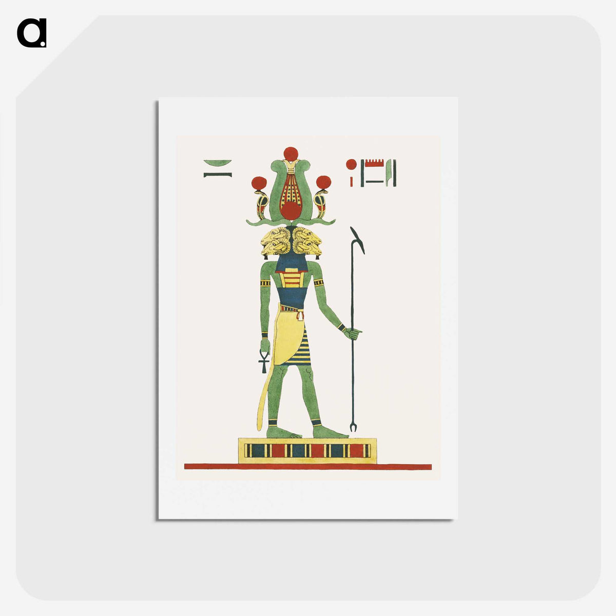 1-26_Pantheon-Egyptien_hagaki
