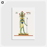 1-26_Pantheon-Egyptien_hagaki