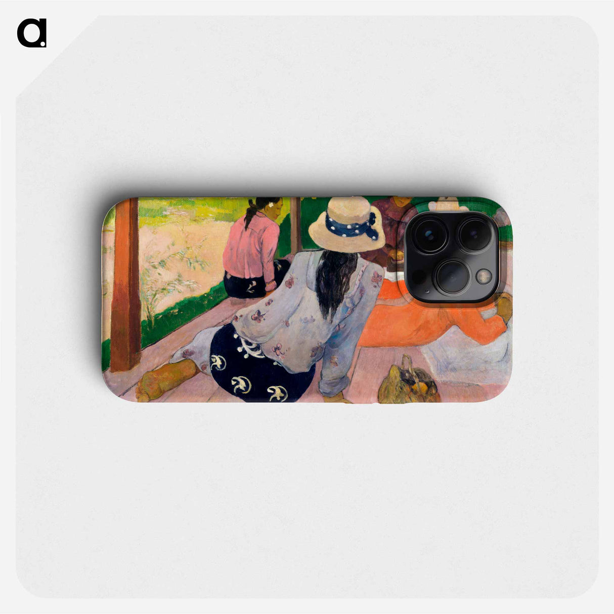 The Siesta - ポール ゴーギャン Phone Case.