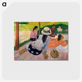 1-26_Paul-Gauguin_postcard
