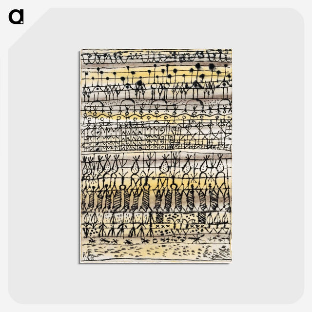 1-26_Paul-Klee_postcard