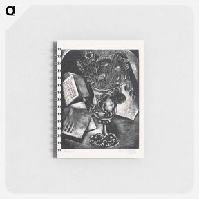アートメモ帳-Bouquet - ポール ナッシュ Memo.