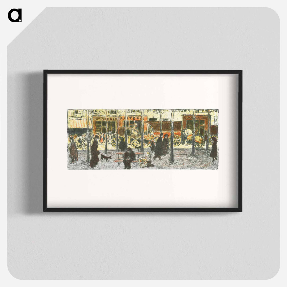 Boulevard
 - ピエール ボナール Poster.