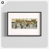 Boulevard
 - ピエール ボナール Poster.