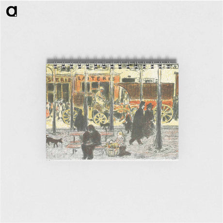 アートメモ帳-Boulevard
 - ピエール ボナール Memo.