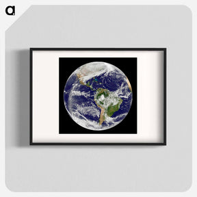 アートポスター-Arctic Blanket Over the U.S.
 - 地球 Poster.