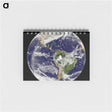アートメモ帳-Arctic Blanket Over the U.S.
 - 地球 Memo.