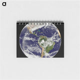 アートメモ帳-Arctic Blanket Over the U.S.
 - 地球 Memo.
