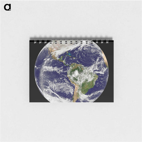 アートメモ帳-Arctic Blanket Over the U.S.
 - 地球 Memo.