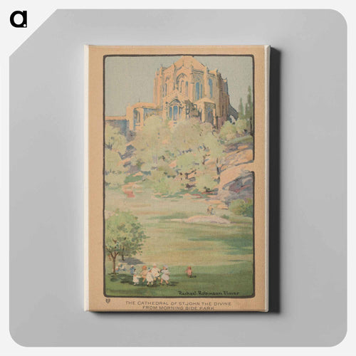 The Cathedral of St. John the Divine from Morningside Park
 - レイチェル ロビンソン エルマー Canvas.