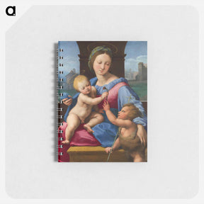 アートメモ帳-The Garvagh Madonna - ラファエロ サンティ Memo.