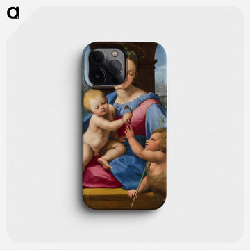 The Garvagh Madonna - ラファエロ サンティ Phone Case.