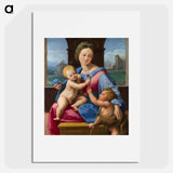 The Small Cowper Madonna - Raffaello Santi Poster.
