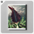 アートパネル-The Dragon Arum from The Temple of Flora
 - ロバート ジョン ソーントン Canvas.