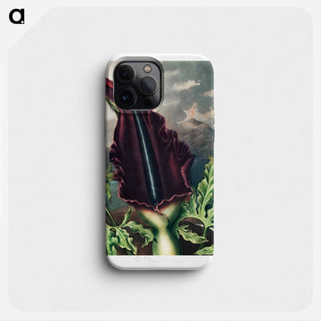 The Dragon Arum from The Temple of Flora
 - ロバート ジョン ソーントン Phone Case.