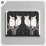 Four Crowned Cockatoos
 - サミュエル ジェスルン Canvas.