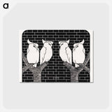 Four Crowned Cockatoos
 - サミュエル ジェスルン Postcard.