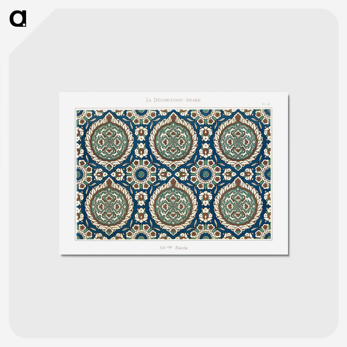 1-26_The-Arab-Decoration_postcard
