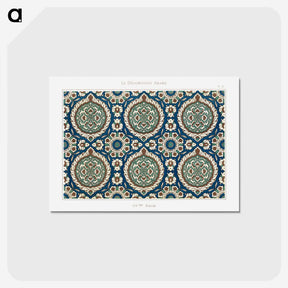1-26_The-Arab-Decoration_postcard