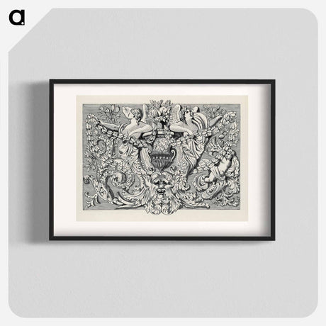 アートポスター-Angel Ornament, after Owen Jones
 - 装飾の文法 Poster.