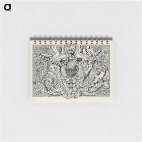 アートメモ帳-Angel Ornament, after Owen Jones
 - 装飾の文法 Memo.