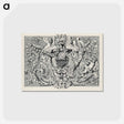 アートポストカード-Angel Ornament, after Owen Jones
 - 装飾の文法 Postcard.