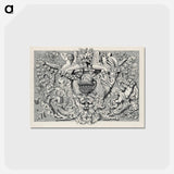 アートポストカード-Angel Ornament, after Owen Jones
 - 装飾の文法 Postcard.