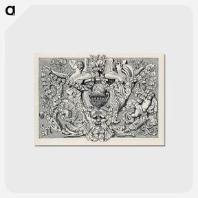 アートポストカード-Angel Ornament, after Owen Jones
 - 装飾の文法 Postcard.