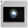 アートパネル-Total Solar Eclipse
 - ムーン Canvas.