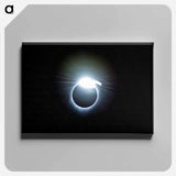 アートパネル-Total Solar Eclipse
 - ムーン Canvas.