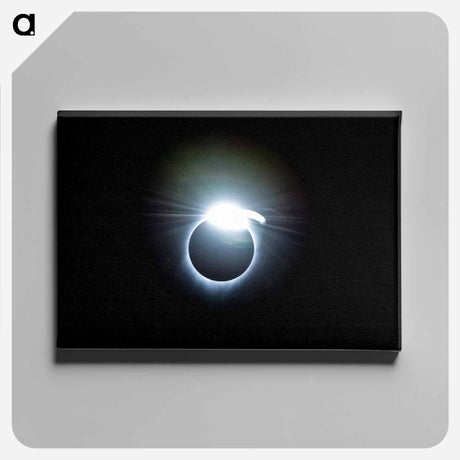 アートパネル-Total Solar Eclipse
 - ムーン Canvas.