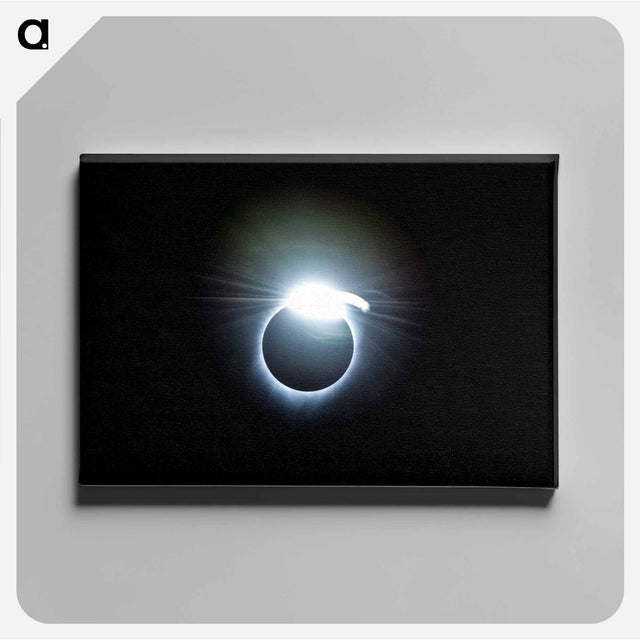 アートパネル-Total Solar Eclipse
 - ムーン Canvas.