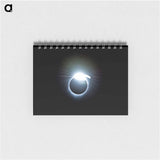 アートメモ帳-Total Solar Eclipse
 - ムーン Memo.