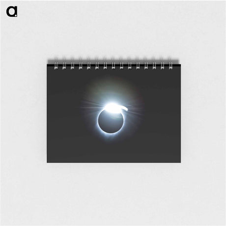 アートメモ帳-Total Solar Eclipse
 - ムーン Memo.