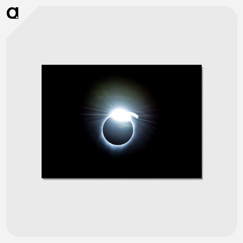 Total Solar Eclipse
 - ムーン Postcard.