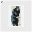 アートポストカード-Beggar - テオ ファン ドゥースブルフ Postcard.