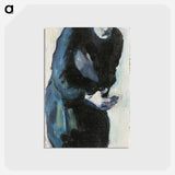 アートポストカード-Beggar - テオ ファン ドゥースブルフ Postcard.