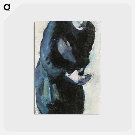 アートポストカード-Beggar - テオ ファン ドゥースブルフ Postcard.