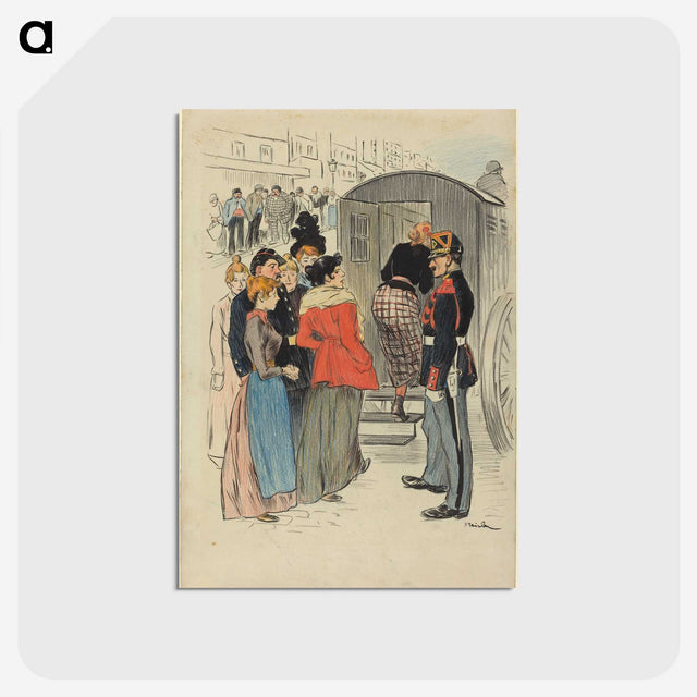 1-26_Theophile-Alexandre-Steinlen_postcard
