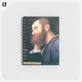 アートメモ帳-Portrait of Aretino - ティツィアーノ ヴェチェッリオ Memo.