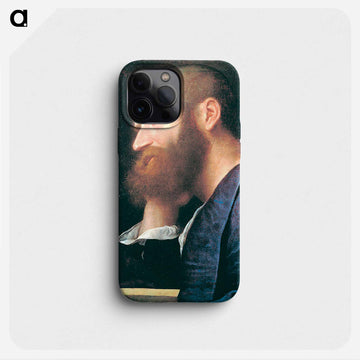 Portrait of Aretino - ティツィアーノ ヴェチェッリオ Phone Case.