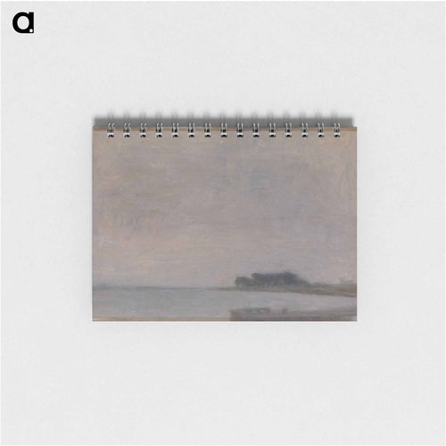 Landscape at Falster - Vilhelm Hammershøi Memo.