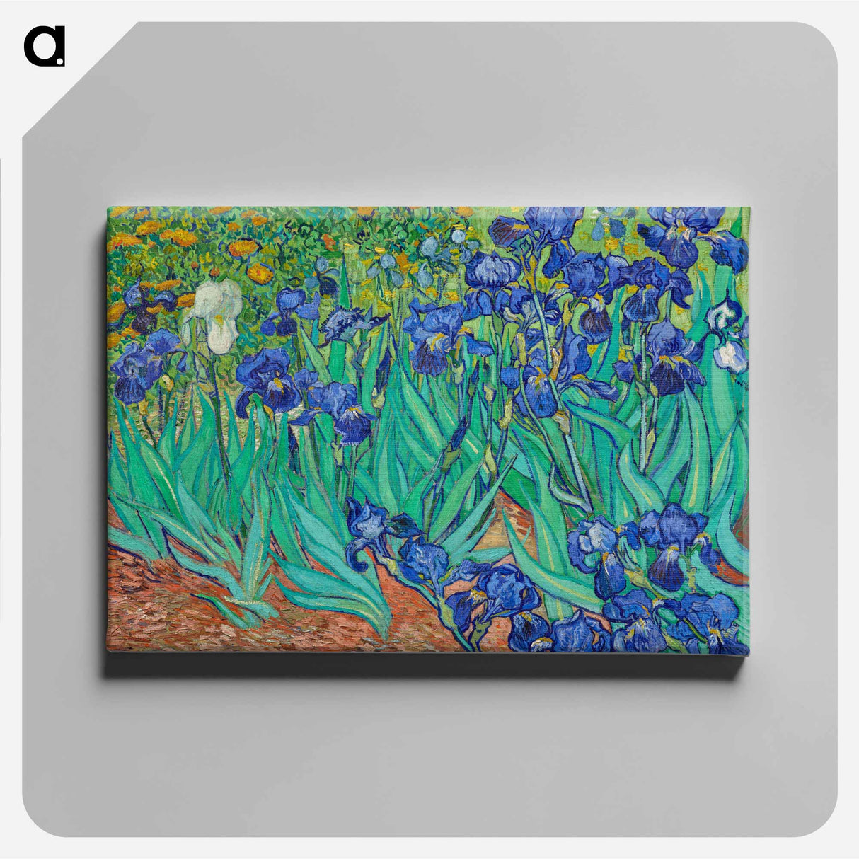 Irises - Vincent van Gogh Canvas.